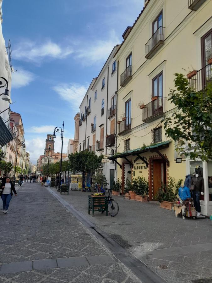 Casa Scio Villa Sorrento Bagian luar foto